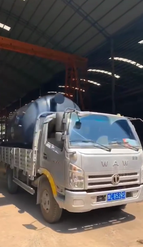 10吨立式无塔供水器